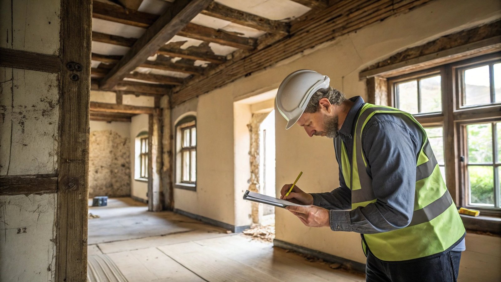 Building survey Dorset chartered surveyors